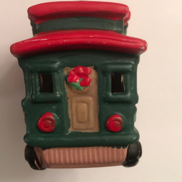 3Piece Porcelain Train Set - Picture 9 of 15